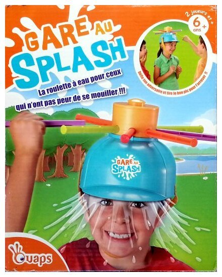 Gare au splash