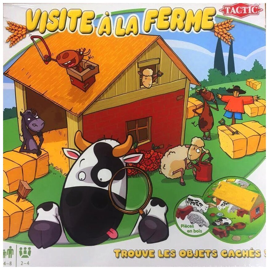 Visite à la ferme