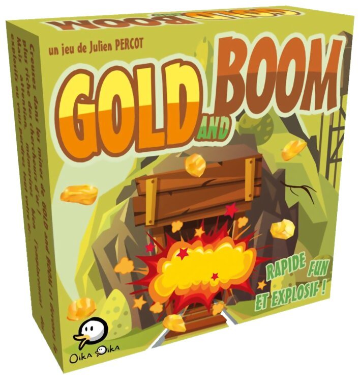Gold and Boom