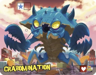 King of Tokyo / King of New York - Crabomination