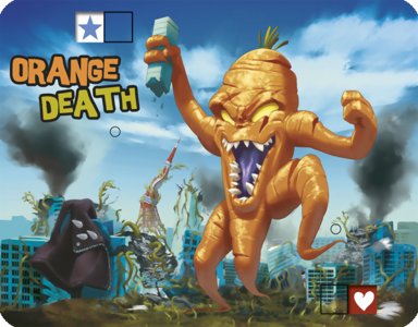King of Tokyo / King of New York - Orange Death