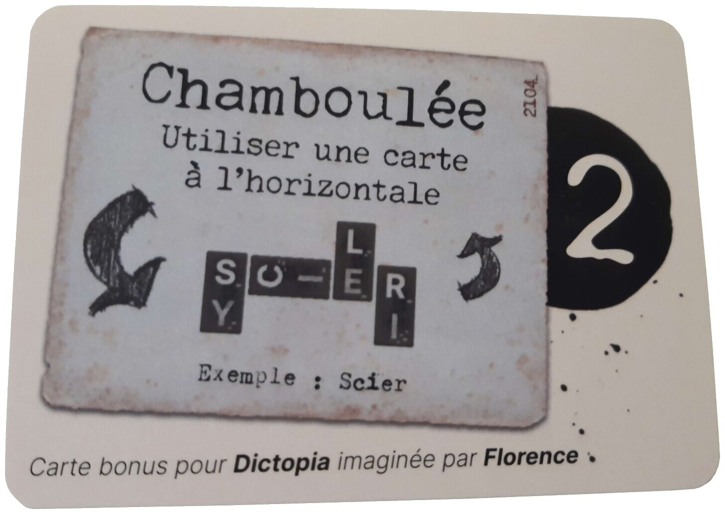 Dictopia - Chamboulée
