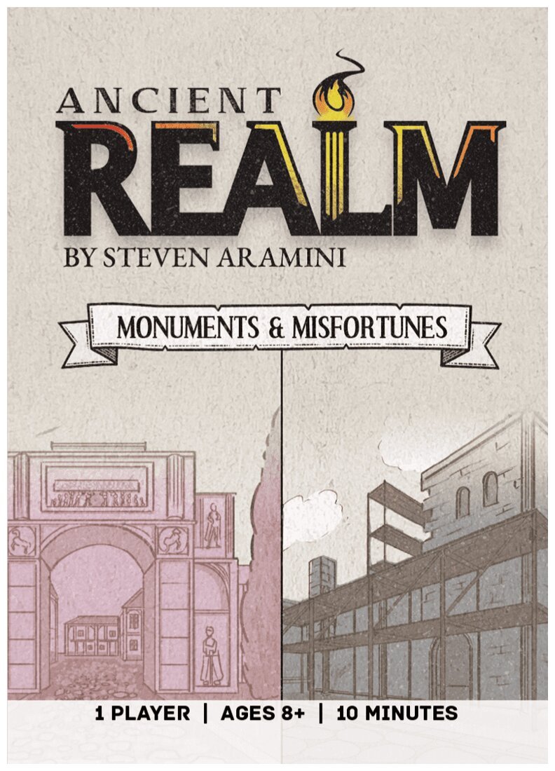 Ancient Realm - Monuments and Misfortunes