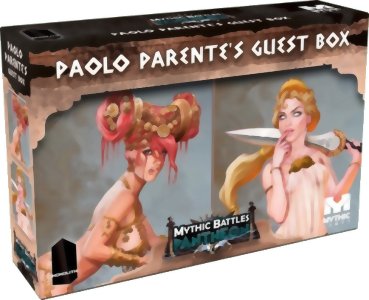 Mythic battles Panthéon - Paolo Parente's Guest Box