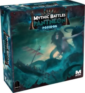 Mythic battles Panthéon - Poseidon