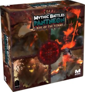 Mythic battles Panthéon - Rise Of The Titans