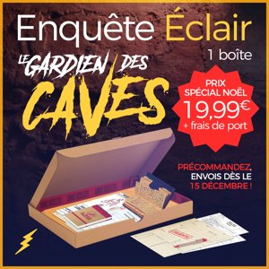 Enquête Éclair - Le Gardien des Caves