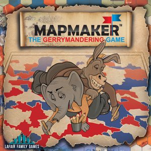 Mapmaker - The Gerrymandering Game