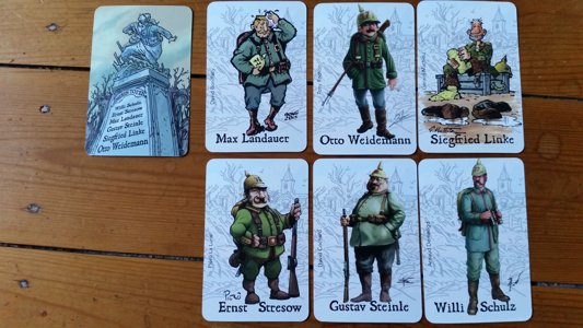The Grizzled - German Soldiers