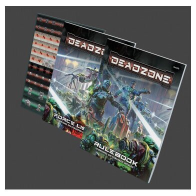 Deadzone 3.0 - Pack de Livres des Règles