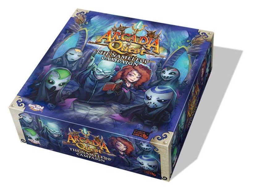 Arcadia quest - The nameless campaign