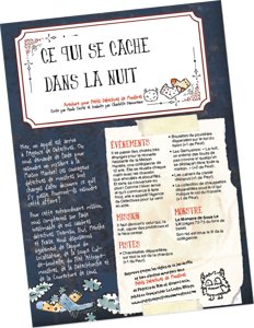 Petits Détectives de Monstres - Ce qui se cache dans la nuit