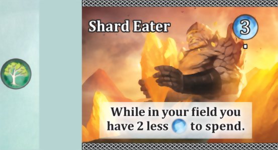 Mystic Vale - Shard Eater