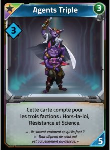 Clank! dans l'Espace ! - Agents Triple
