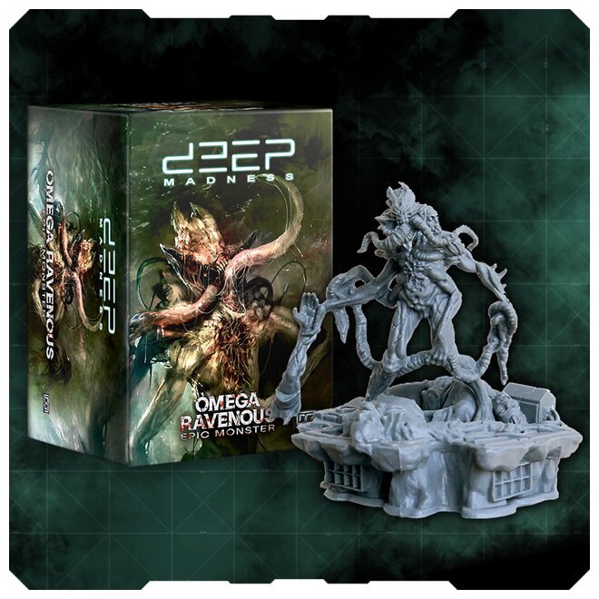 Deep Madness - Omega Ravenous Epic Monster Pack