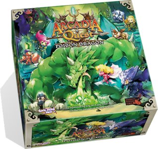 Arcadia Quest - Poison Dragon