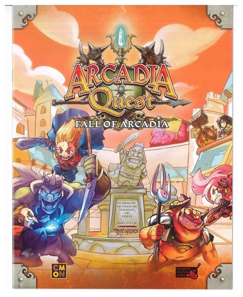 Arcadia Quest - Fall of Arcadia