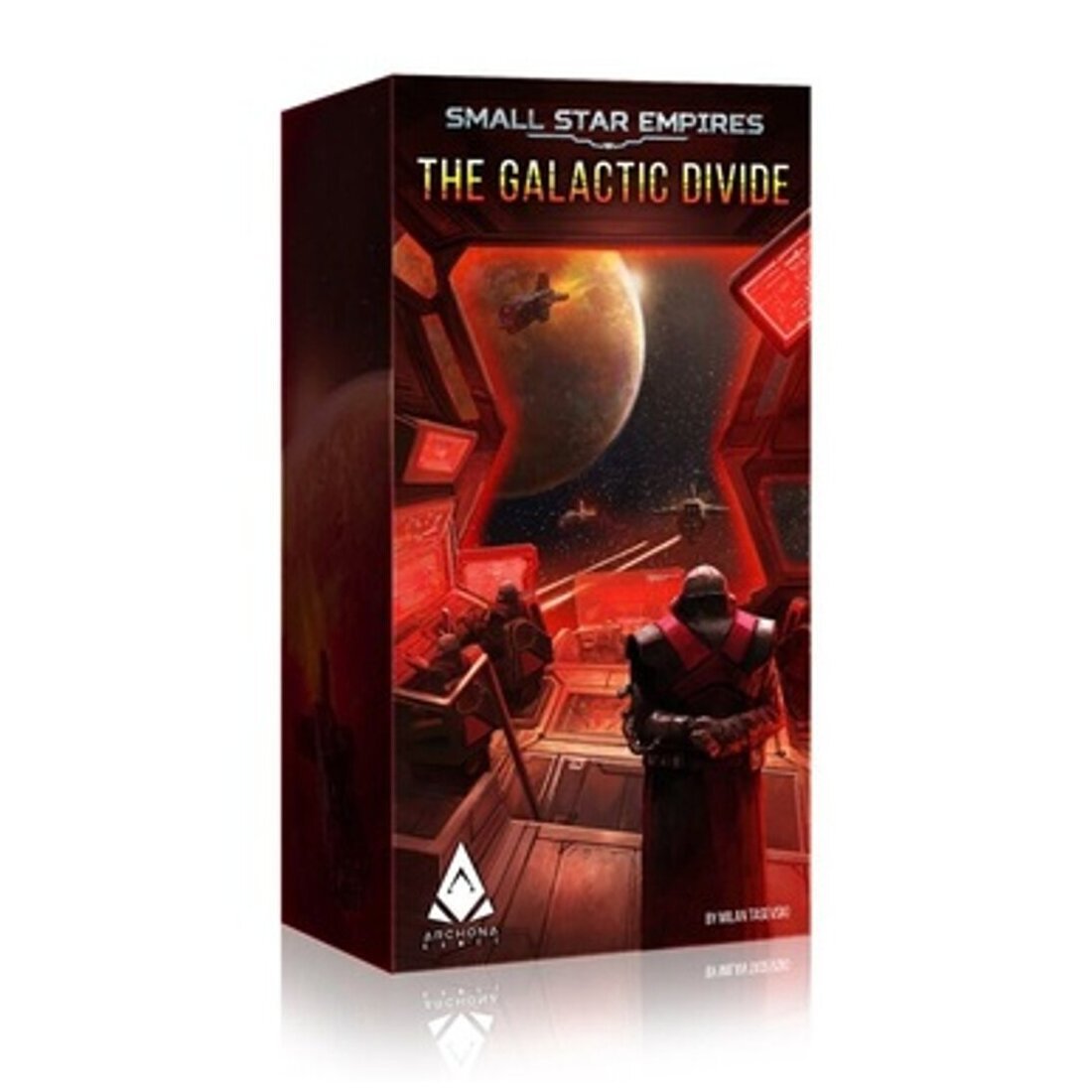 Small Star Empires - The Galactic Divide