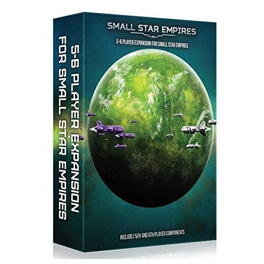Small Star Empires - 5-6 Player Expansion
