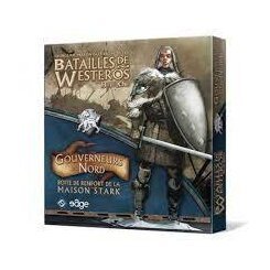 Batailles de Westeros - Gouverneurs du Nord - Boîte de renforts de la maison Stark