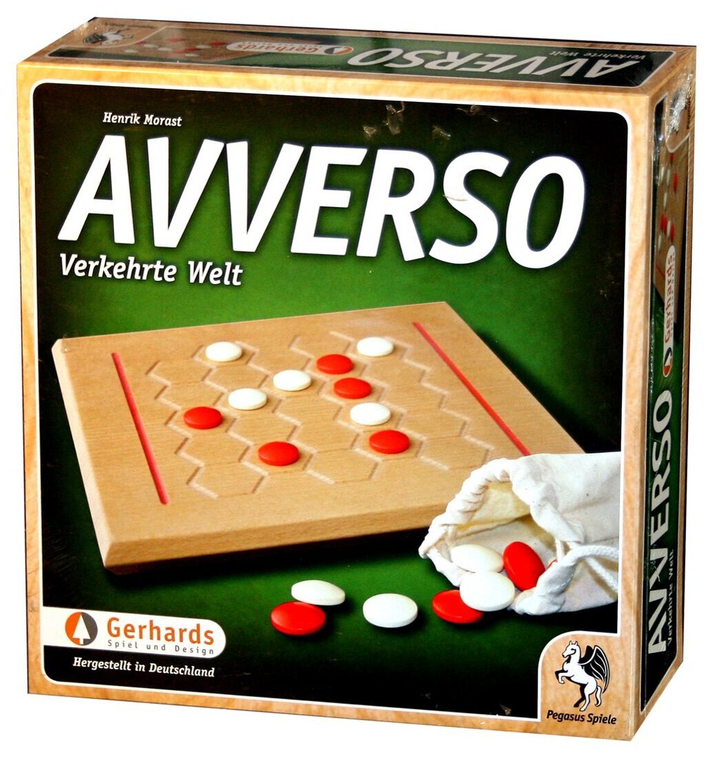 Avverso - Verkehrte Welt