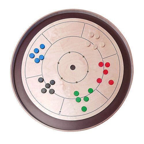 Crokinole 78cm 6 joueurs