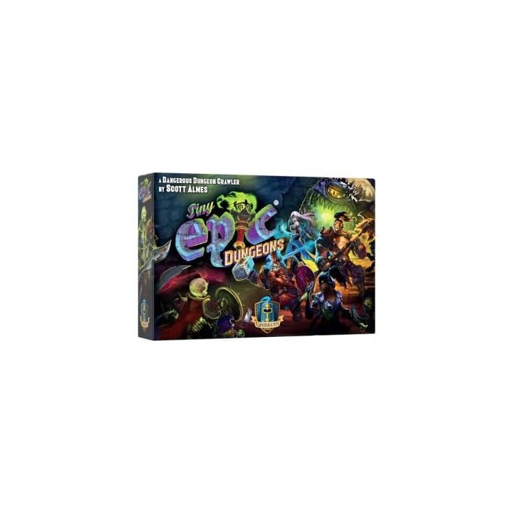 Tiny Epic Dungeons - Deluxe Edition