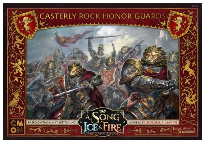 Le Trône de Fer - le Jeu de Figurines - Gardes d'Honneur de Castral Roc