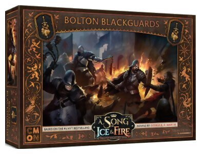 Le Trône de Fer - le Jeu de Figurines - Gardes noirs de la Maison Bolton