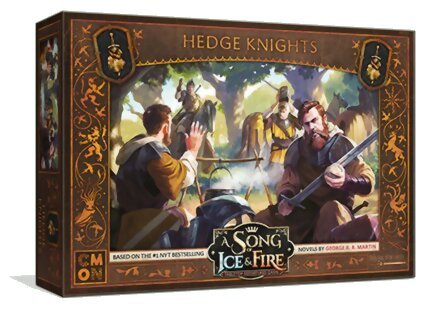 Le Trône de Fer - le Jeu de Figurines - Chevaliers errants