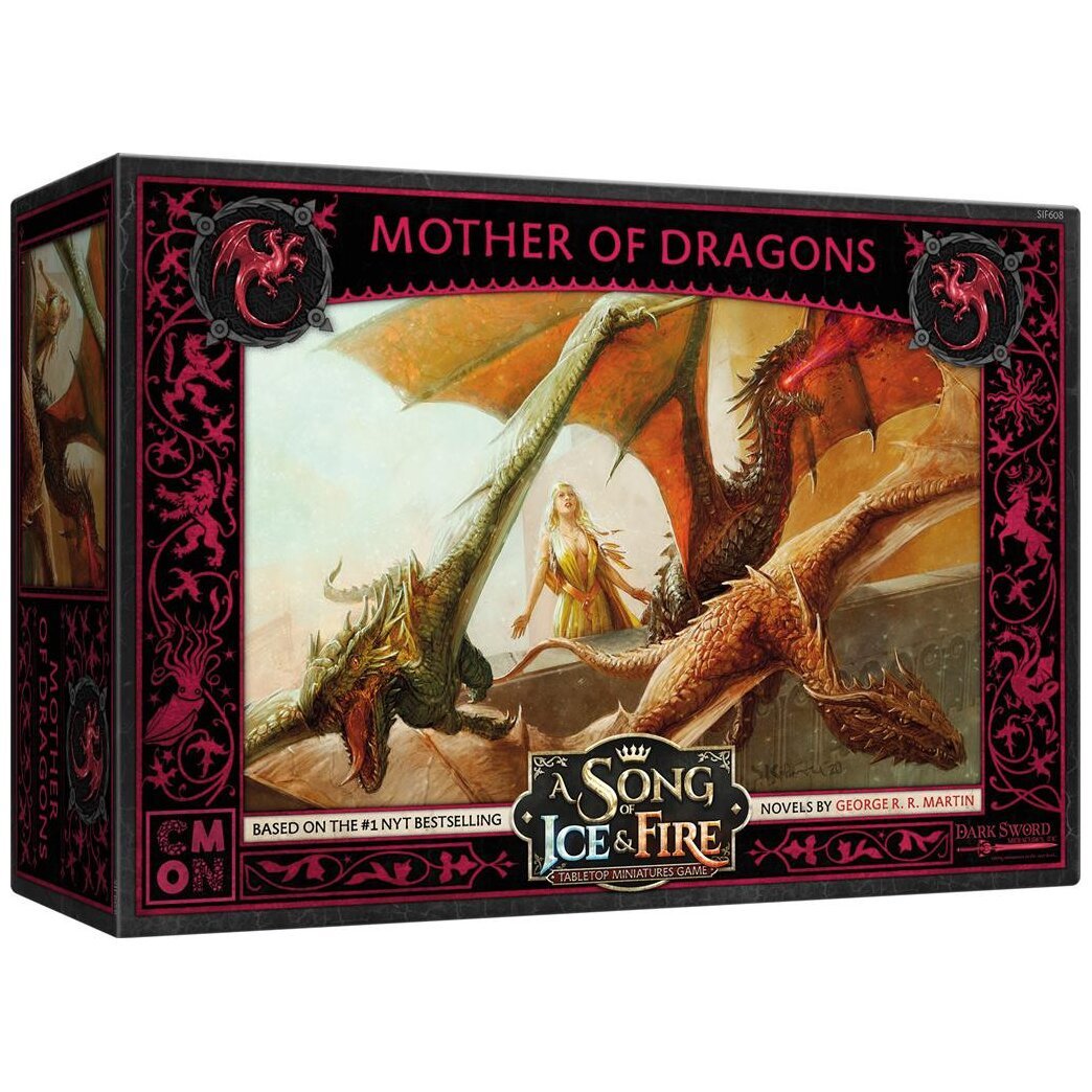 Le Trône de Fer - le Jeu de Figurines - Mère des Dragons
