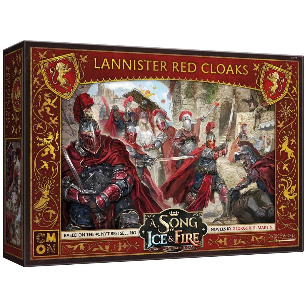Le Trône de Fer - le Jeu de Figurines - Manteaux Rouges
