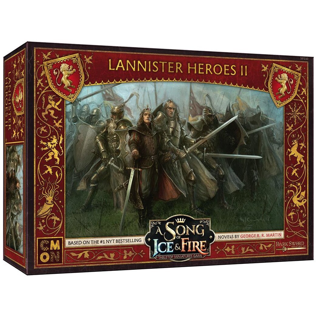 Le Trône de Fer - le Jeu de Figurines - Héros Lannister II