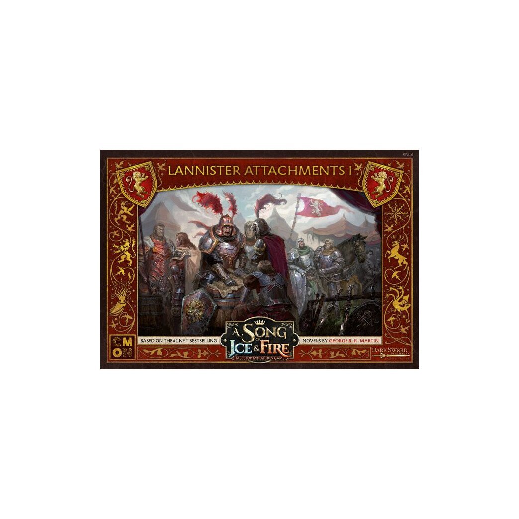 Le Trône de Fer - le Jeu de Figurines - Attachements Lannister 1