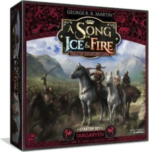 Le Trône de Fer - le Jeu de Figurines - Starter Targaryen