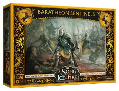 Le Trône de Fer - le Jeu de Figurines - Sentinelles Baratheon