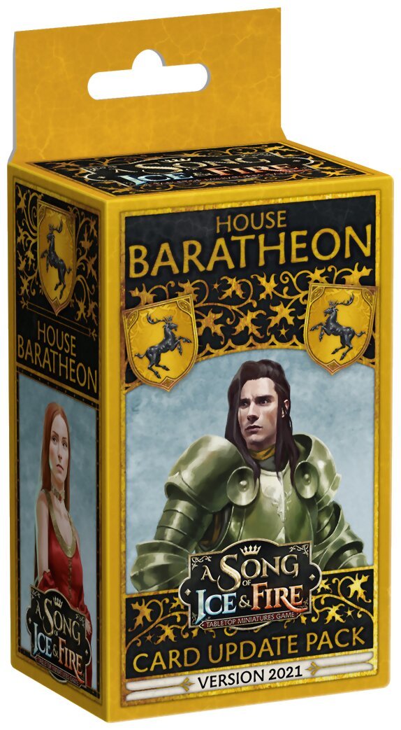 Le Trône de Fer - le Jeu de Figurines - Maison Baratheon - Paquet De Mise À Jour 2021