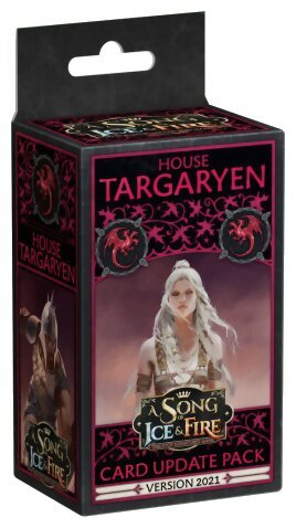 Le Trône de Fer - le Jeu de Figurines - Maison Targaryen - Paquet de mise à jour 2021