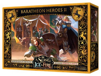 Le Trône de Fer - le Jeu de Figurines - Héros Baratheon 2