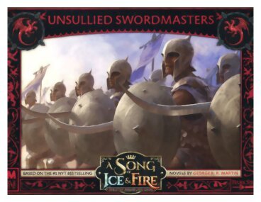 Le Trône de Fer - le Jeu de Figurines - Maîtres D'armes Immaculés