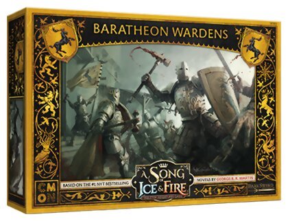 Le Trône de Fer - le Jeu de Figurines - Gardiens Baratheon