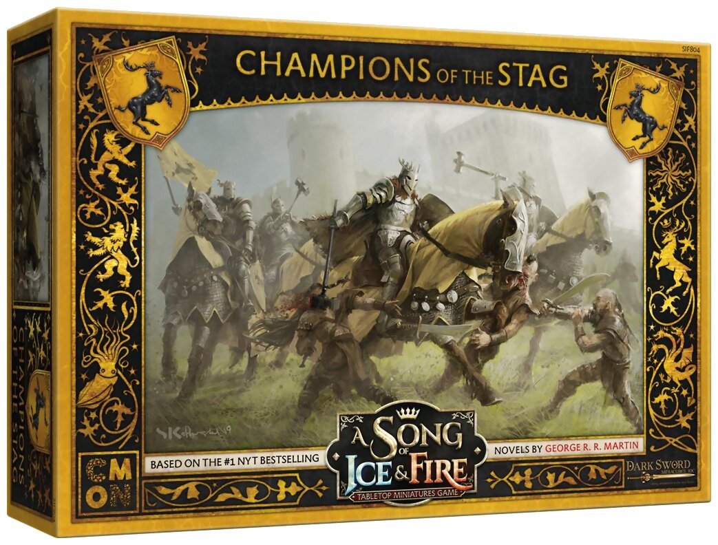 Le Trône de Fer - le Jeu de Figurines - Champions du Cerf