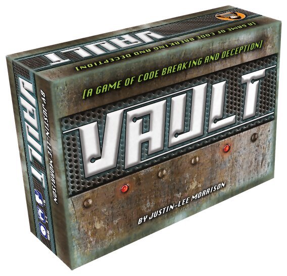 Vault - A game of code breaking and deception