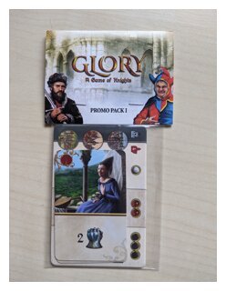 Glory – Promo Pack I - A Game Of Knights
