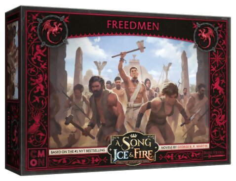 Le Trône de Fer - le Jeu de Figurines - Affranchis