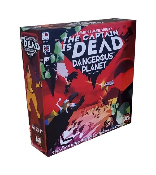 The Captain Is Dead - Dangerous Planet
