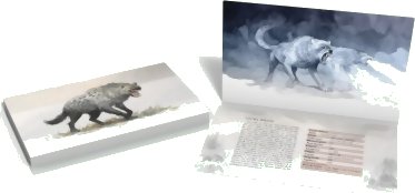 Würm - Fiches de Créatures - 2e édition