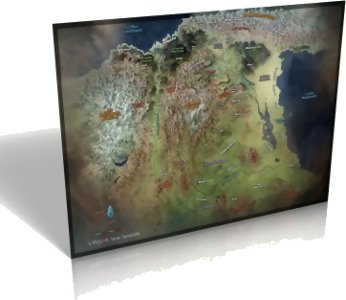 Würm - Carte du monde - 2e édition