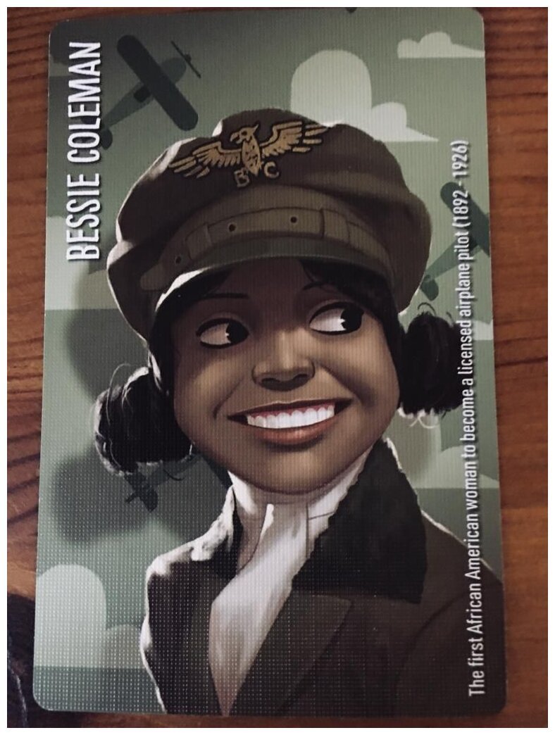 Similo - History - Bessie Coleman