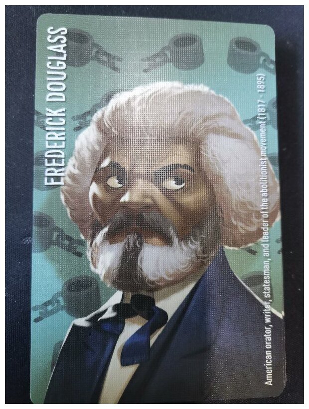 Similo - History - Frederick Douglass